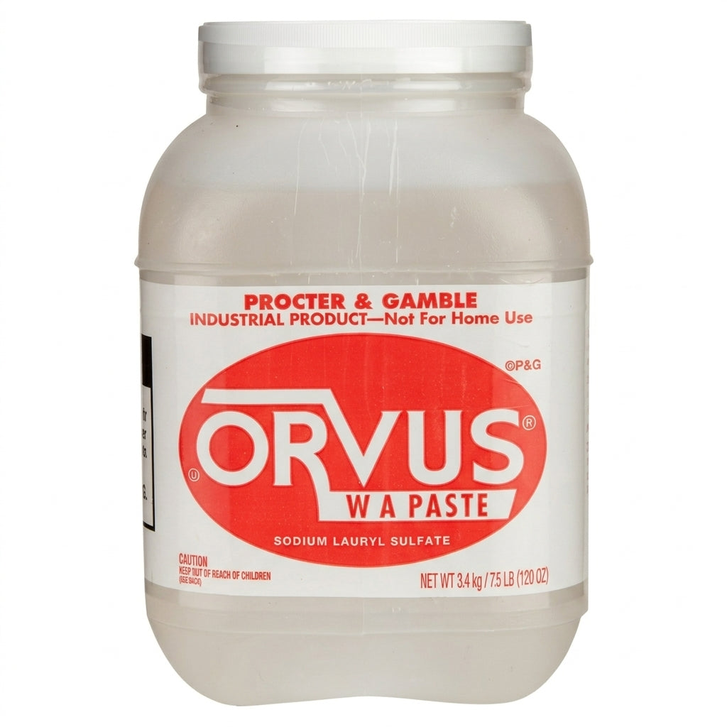 Procter And Gamble Orvus Shampoo