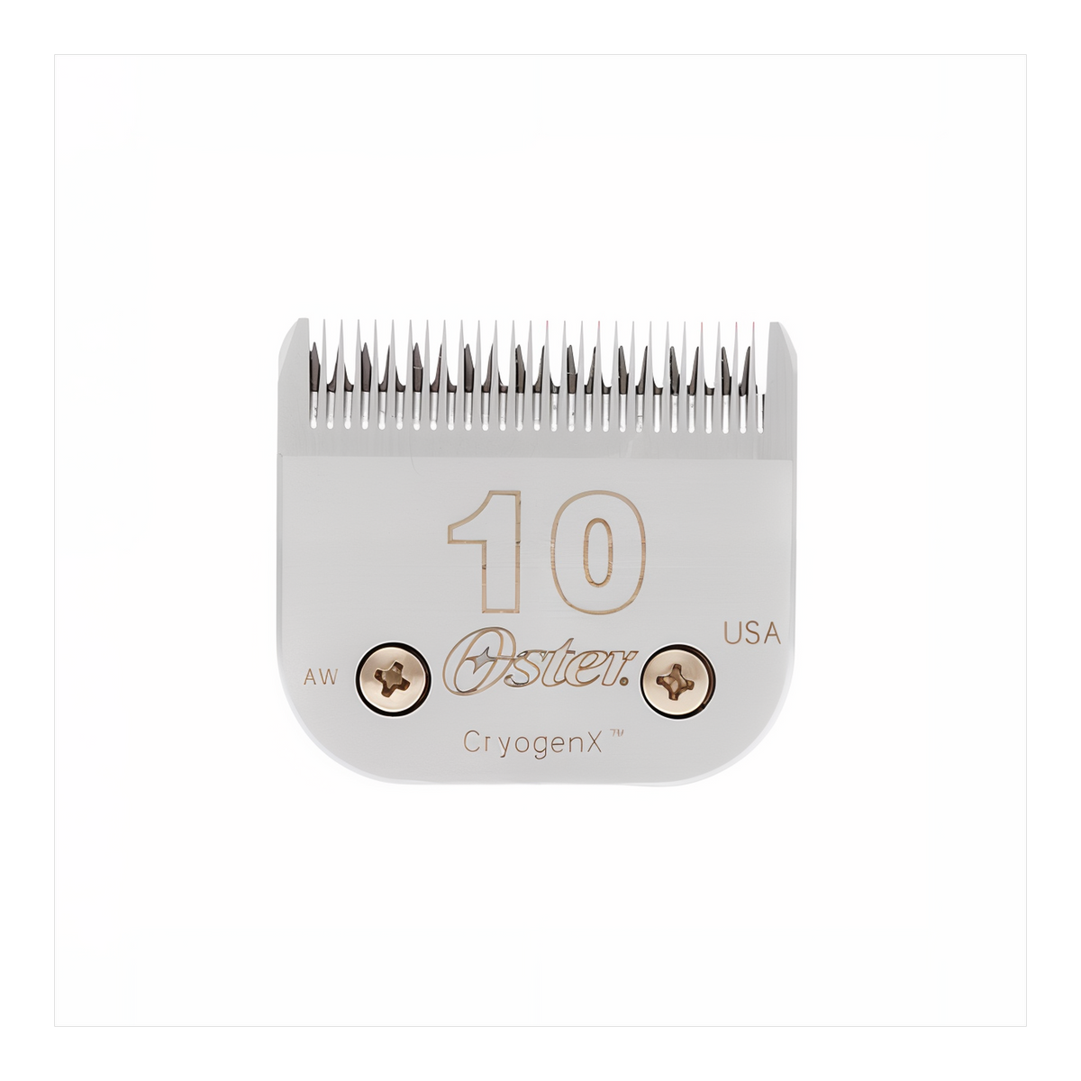 Oster Size 10 Detachable Clipper Blade Cryogen-X A5 -- product image