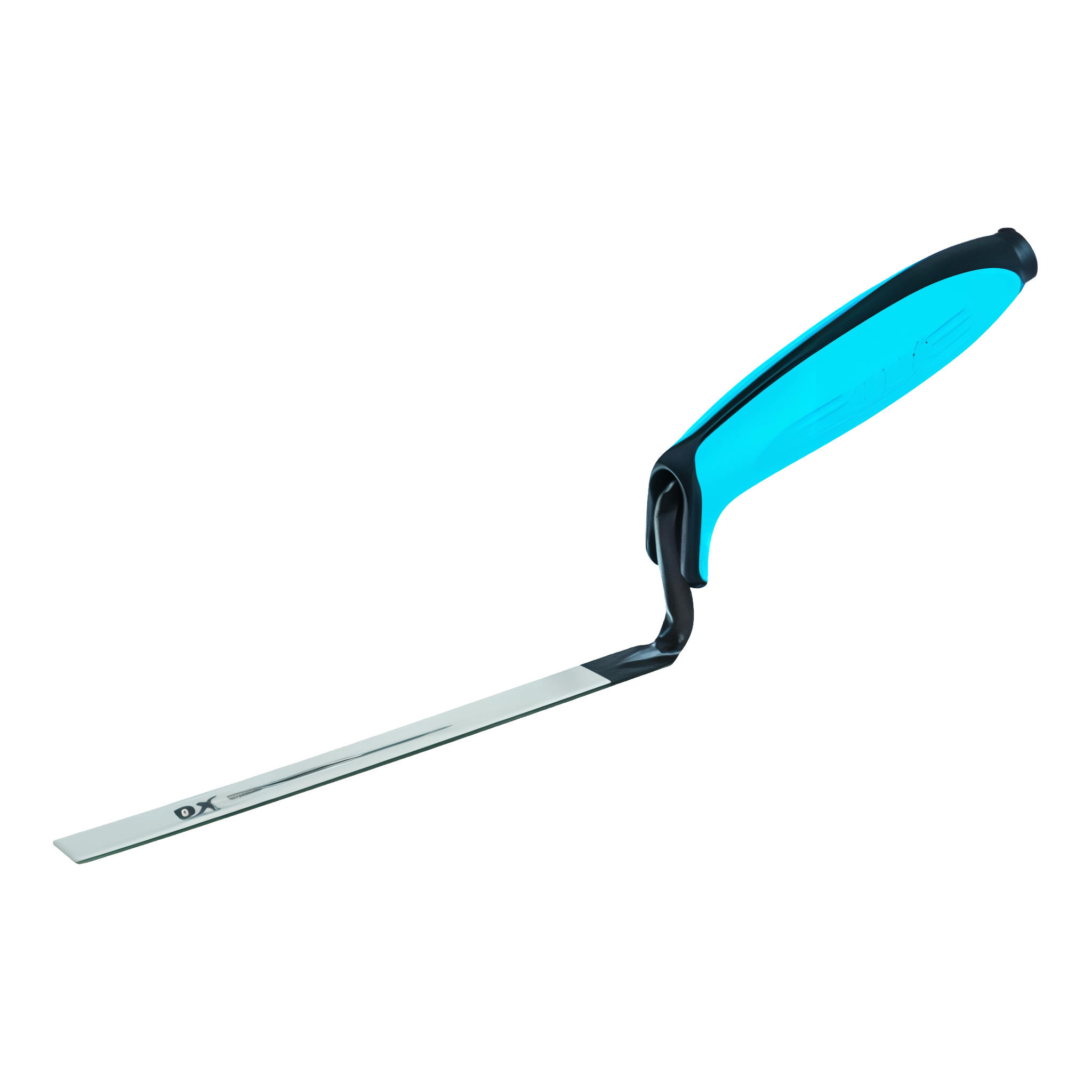 Mortar smoothing tool, showing the 3/8 inch size.