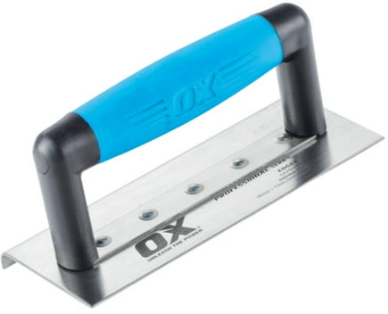Stainless Steel Cement Hand Edger