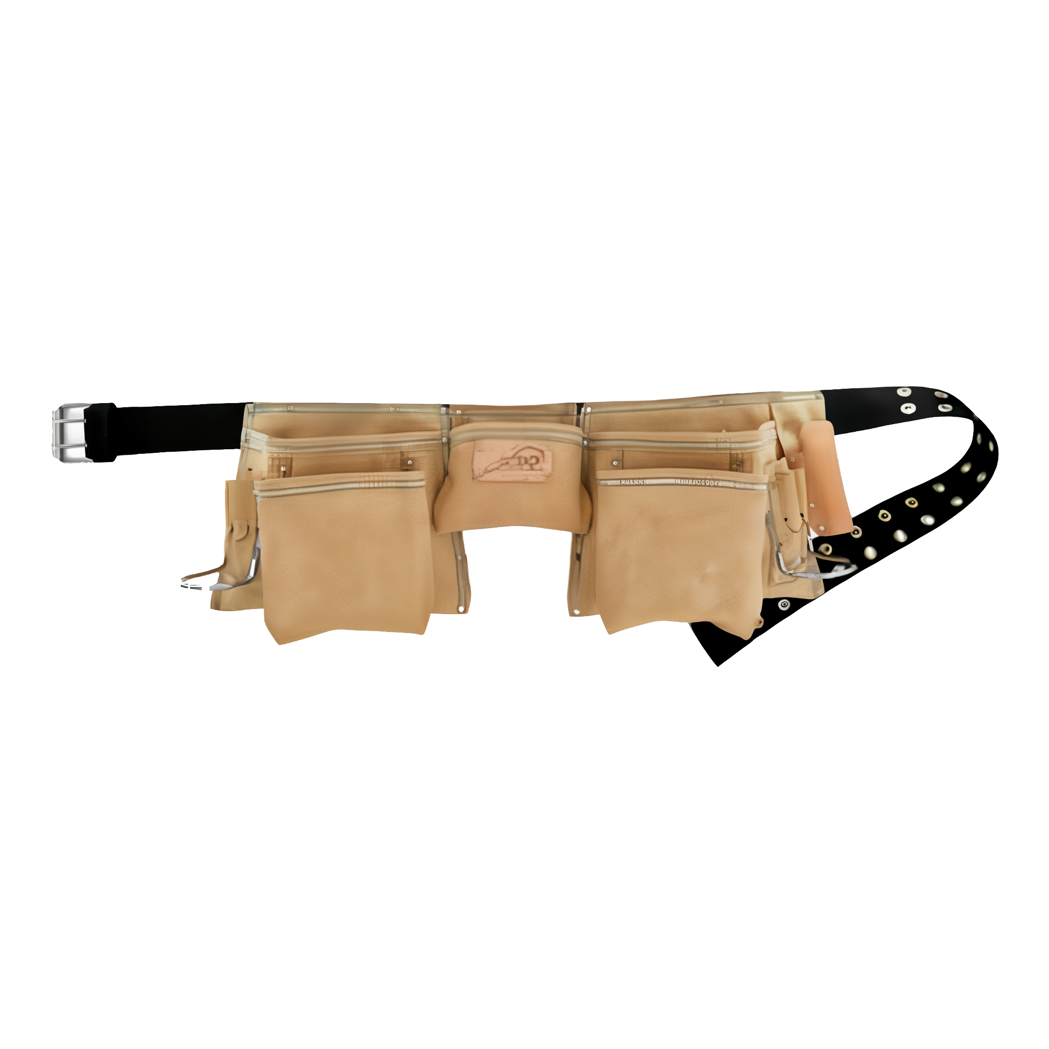 OX Tools 12-Pocket Suede Leather Apron