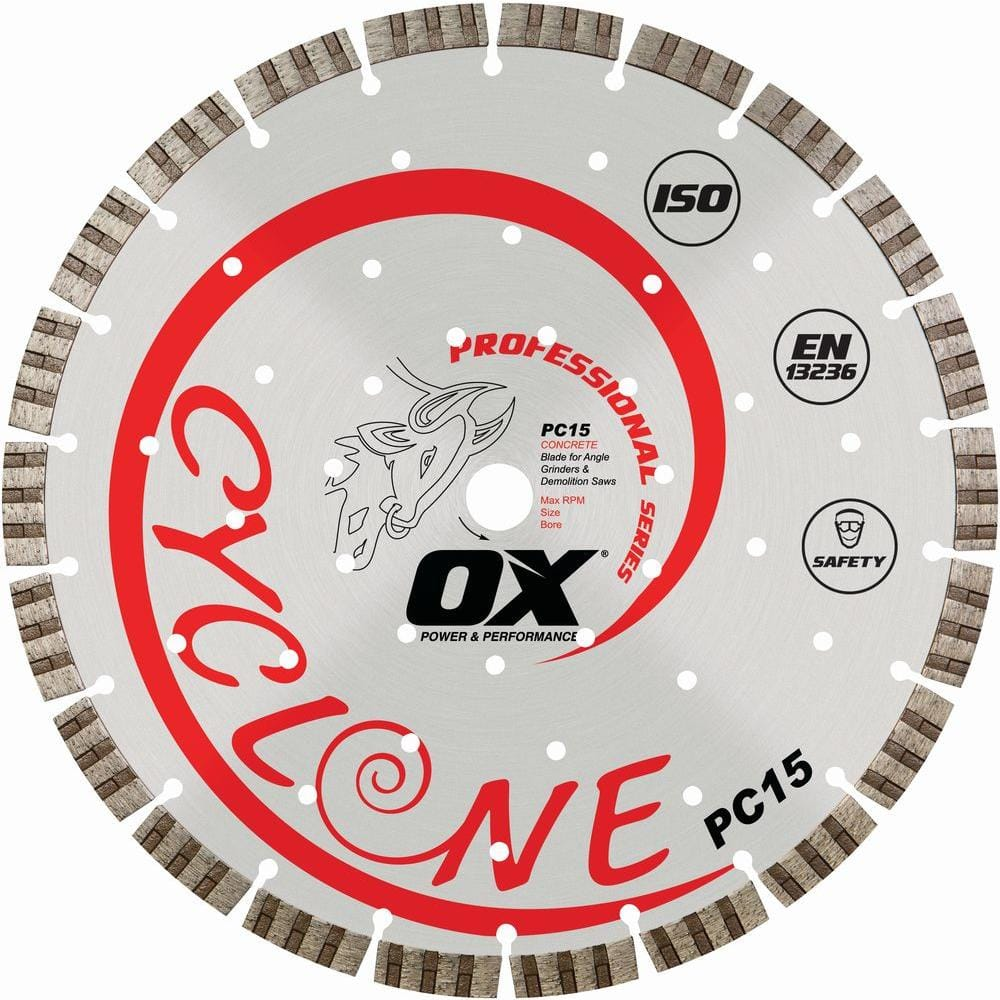 OX Professional Concrete 14-Inch Diamond Blade