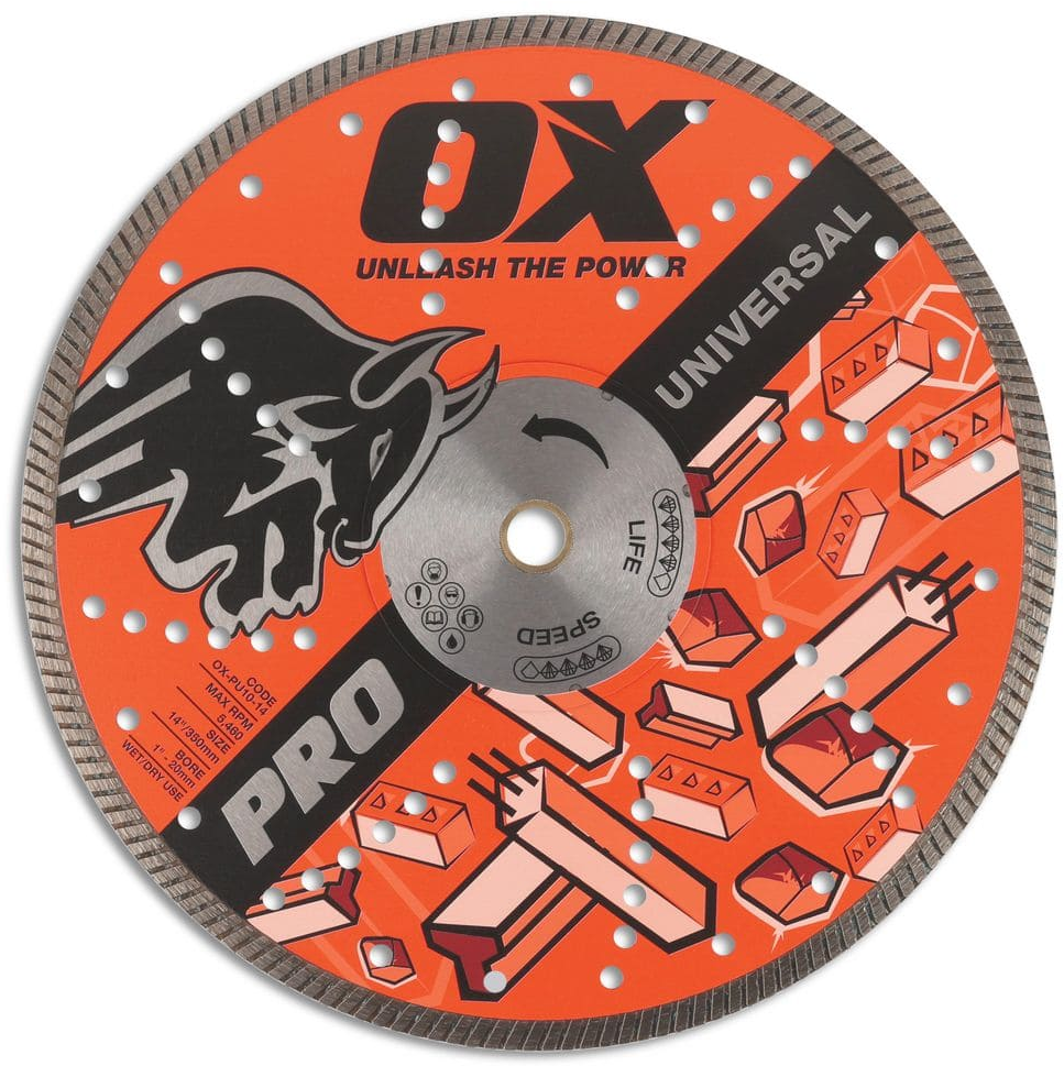 OX Professional Universal 14-Inch Diamond Blade