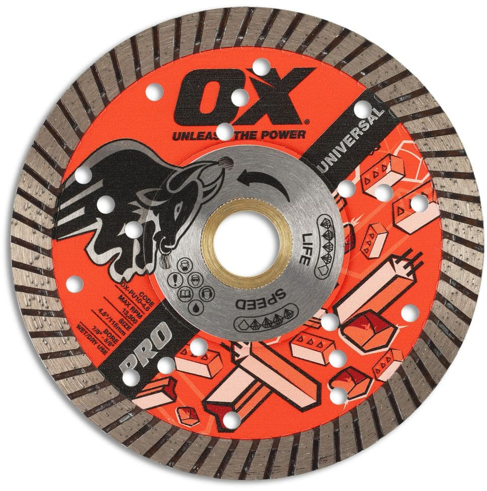 OX Professional Universal Diamond Blade