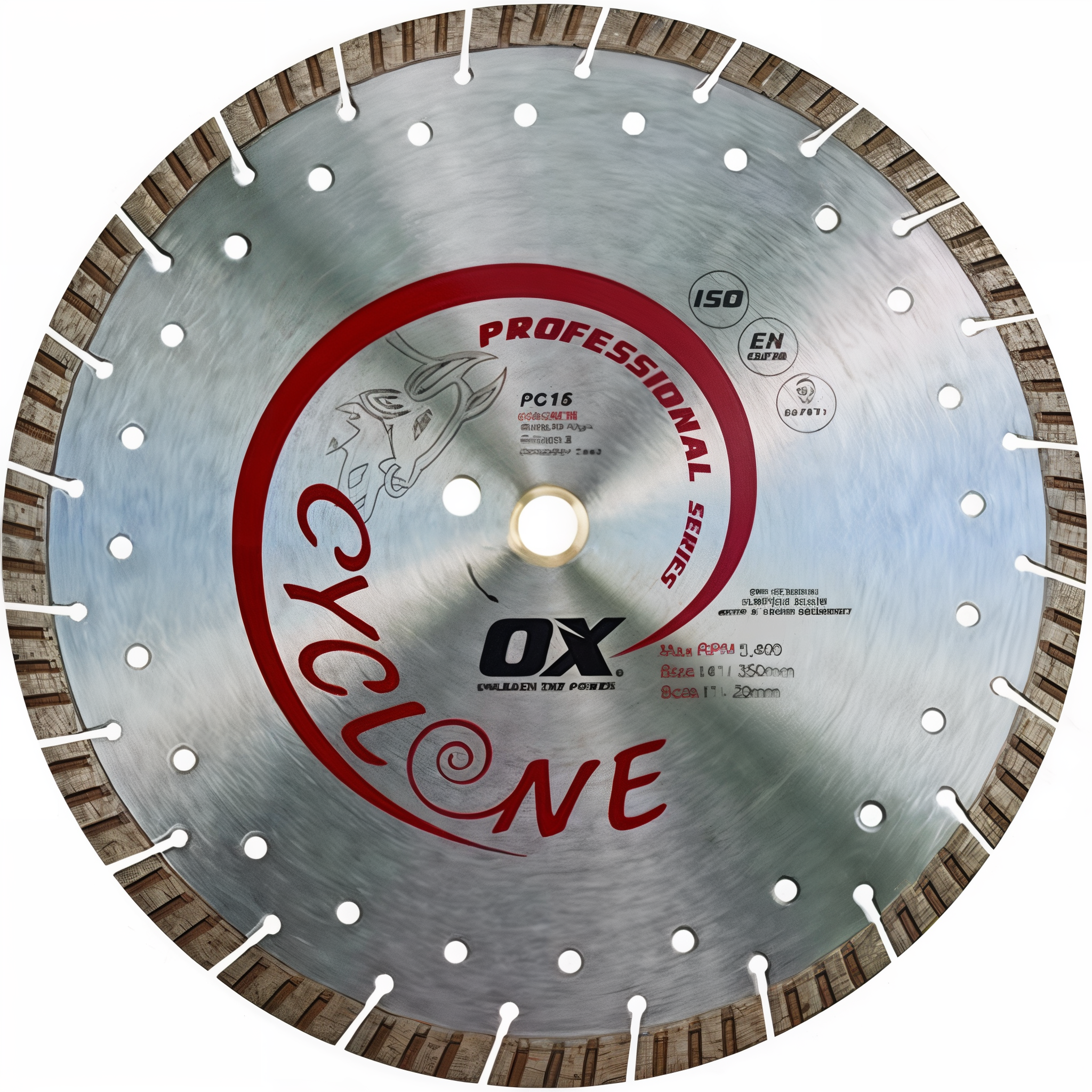 OX Supercut Segmented Diamond Blade
