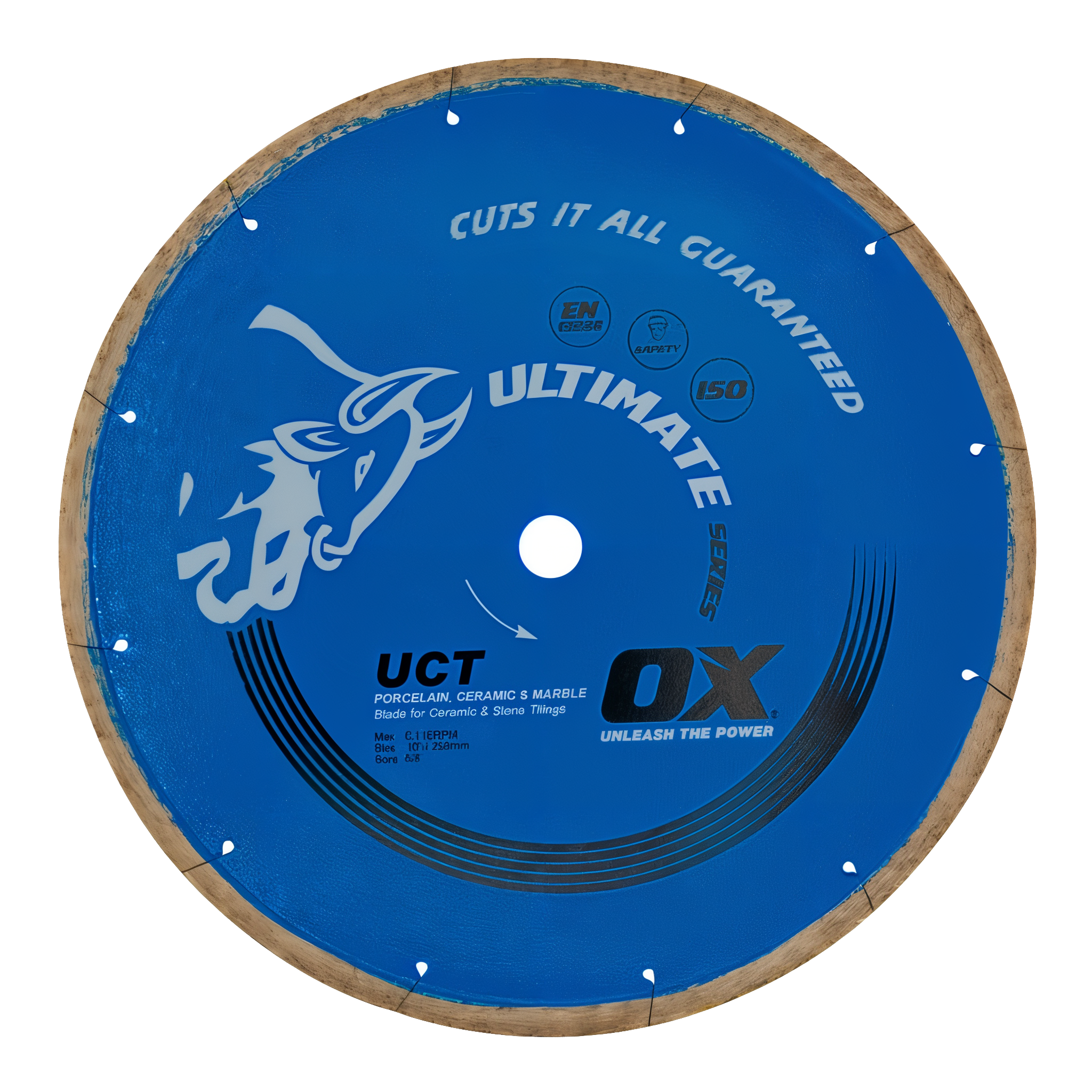 Ultimate Cuts All Tiles Diamond Blade, 10-inch size #10 in.