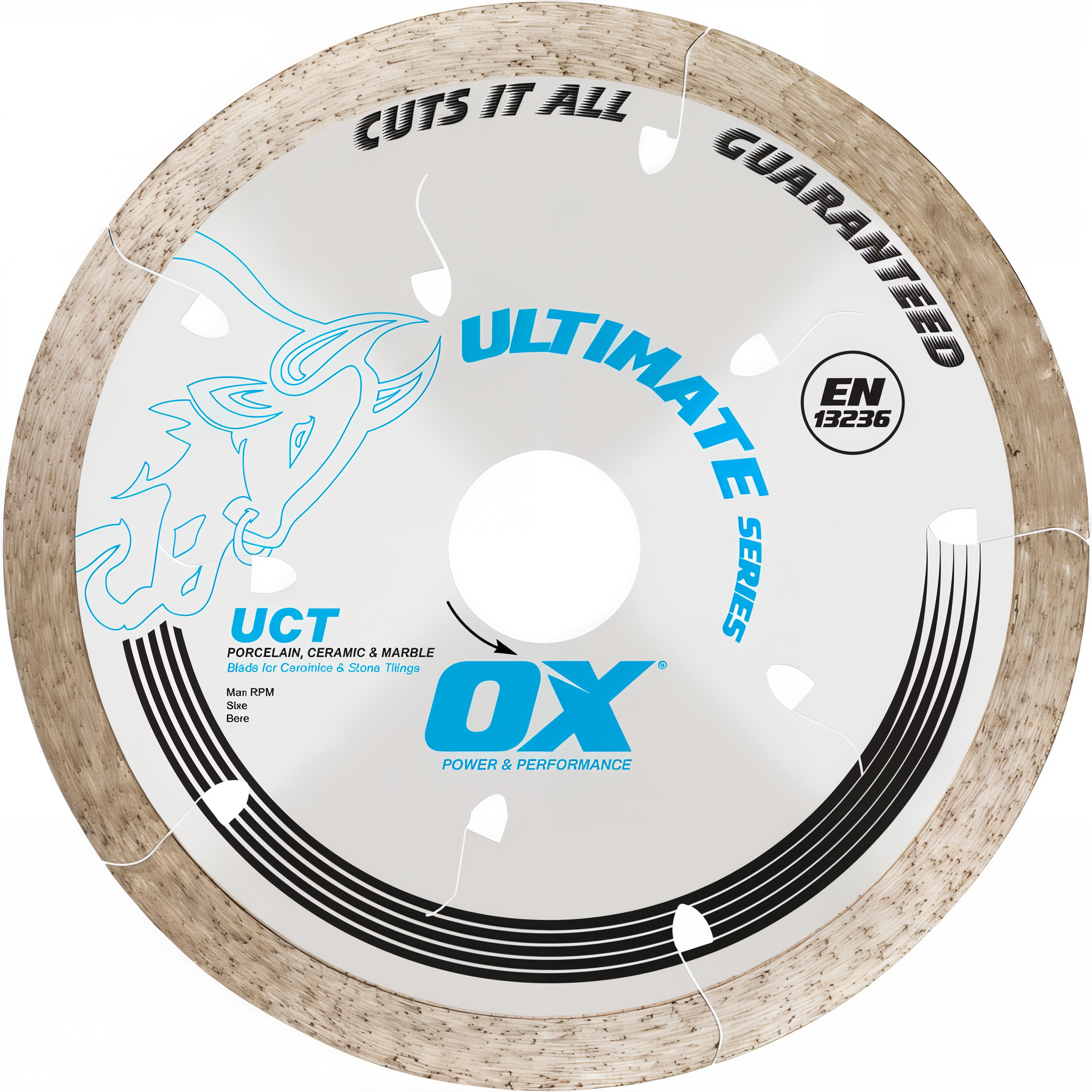 Ultimate Cuts All Tiles Diamond Blade, 7-inch size #7 in.
