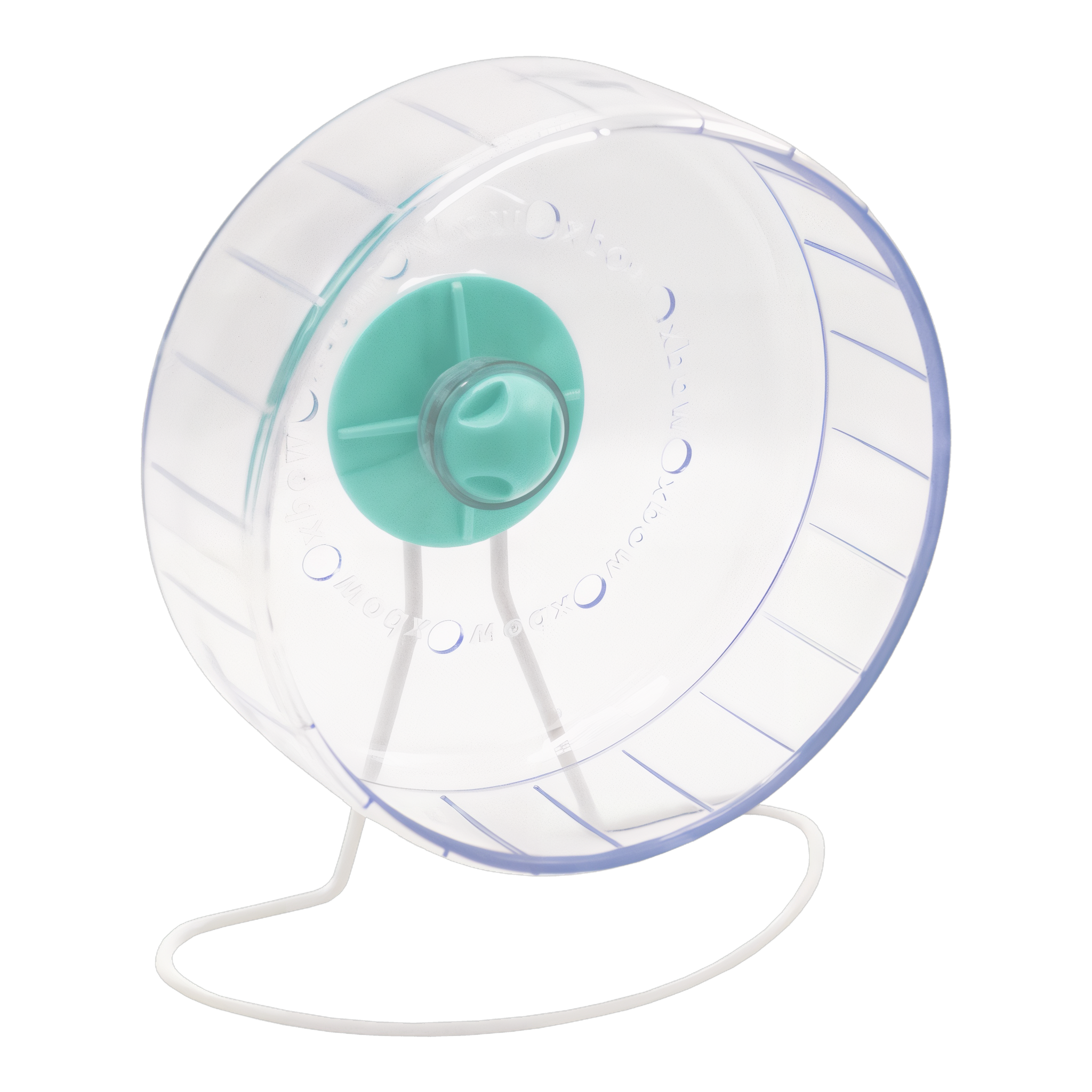 12 inch Quiet Runner wheel on its removable stand
