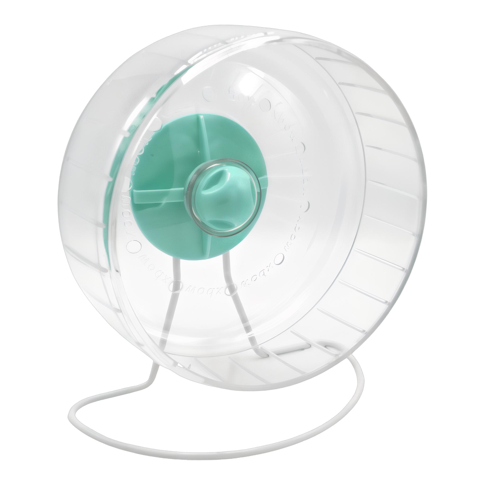 Quiet Runner wheel on its removable stand