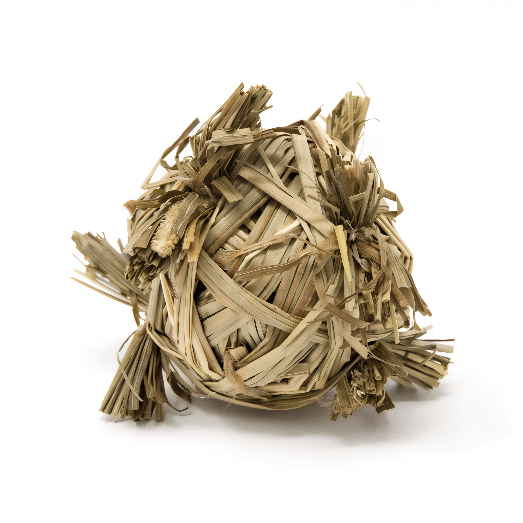 Timothy hay Crazy Hay Ball chew closeup
