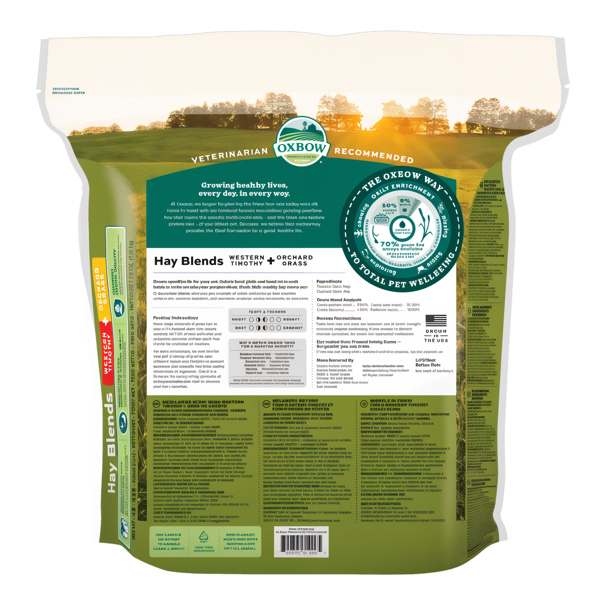 Back of the Hay Blends Western Timothy and Orchard 40 oz bag