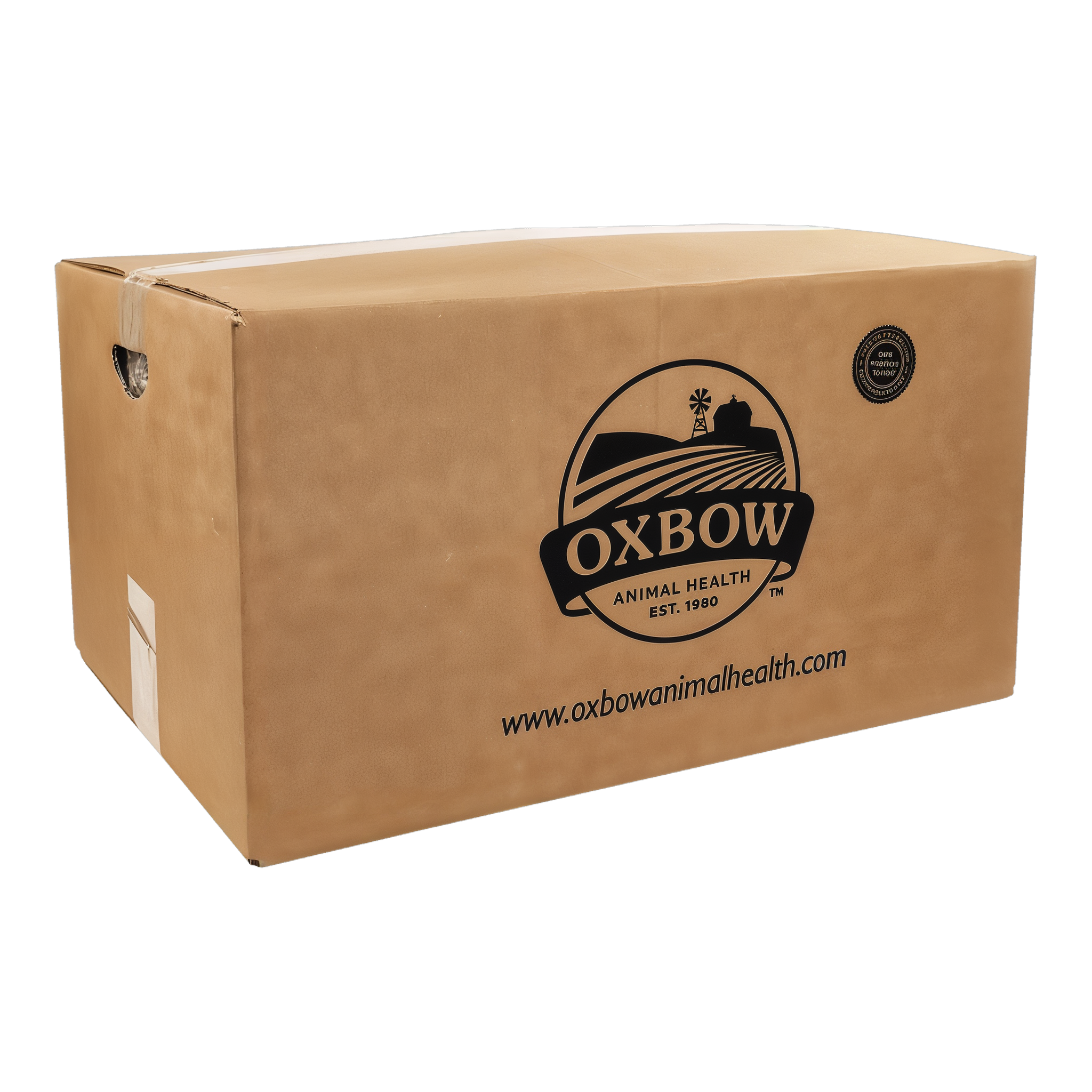 Oxbow bulk hay box