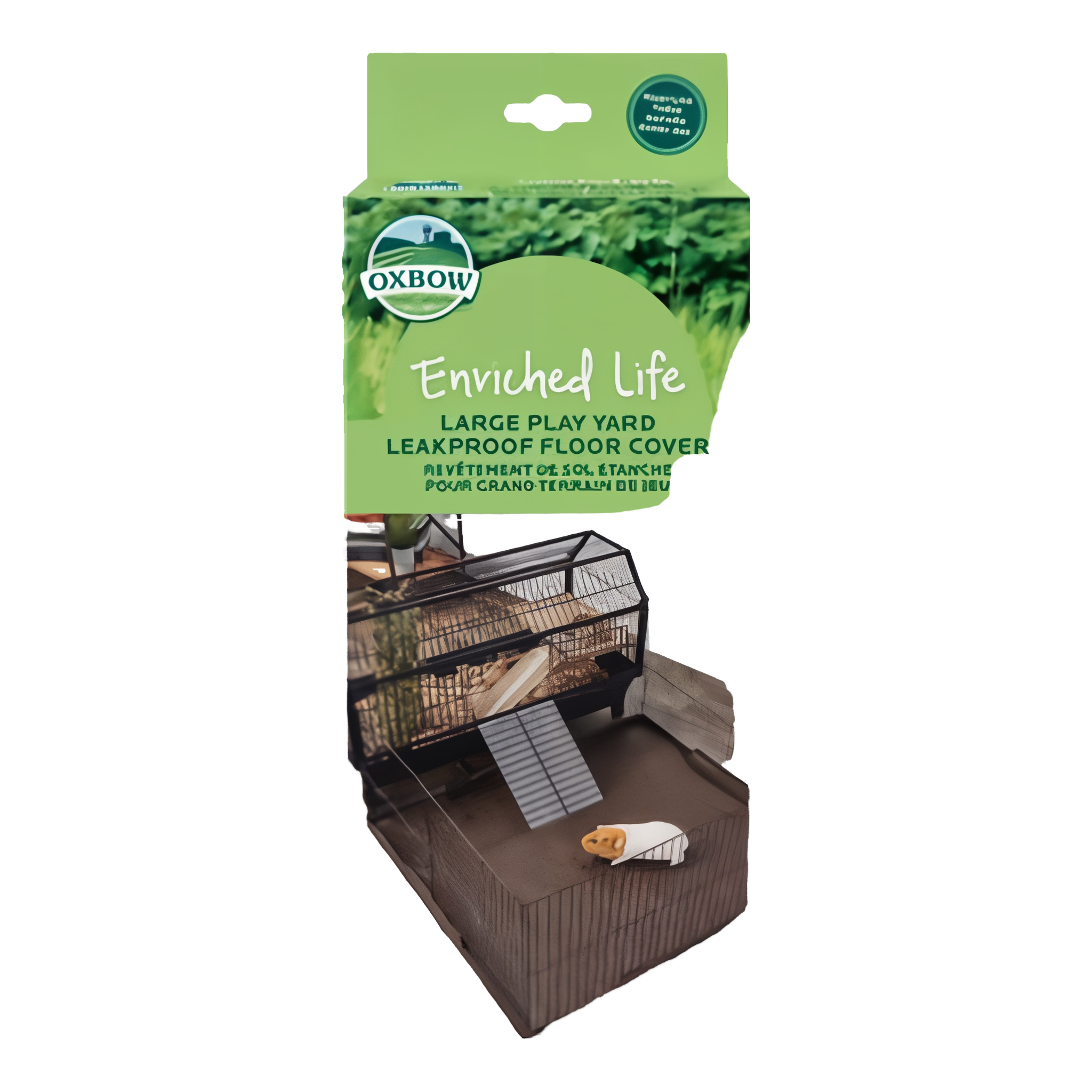 Oxbow Animal Health Enriched Life Leakproof Play Yard Floor Cover