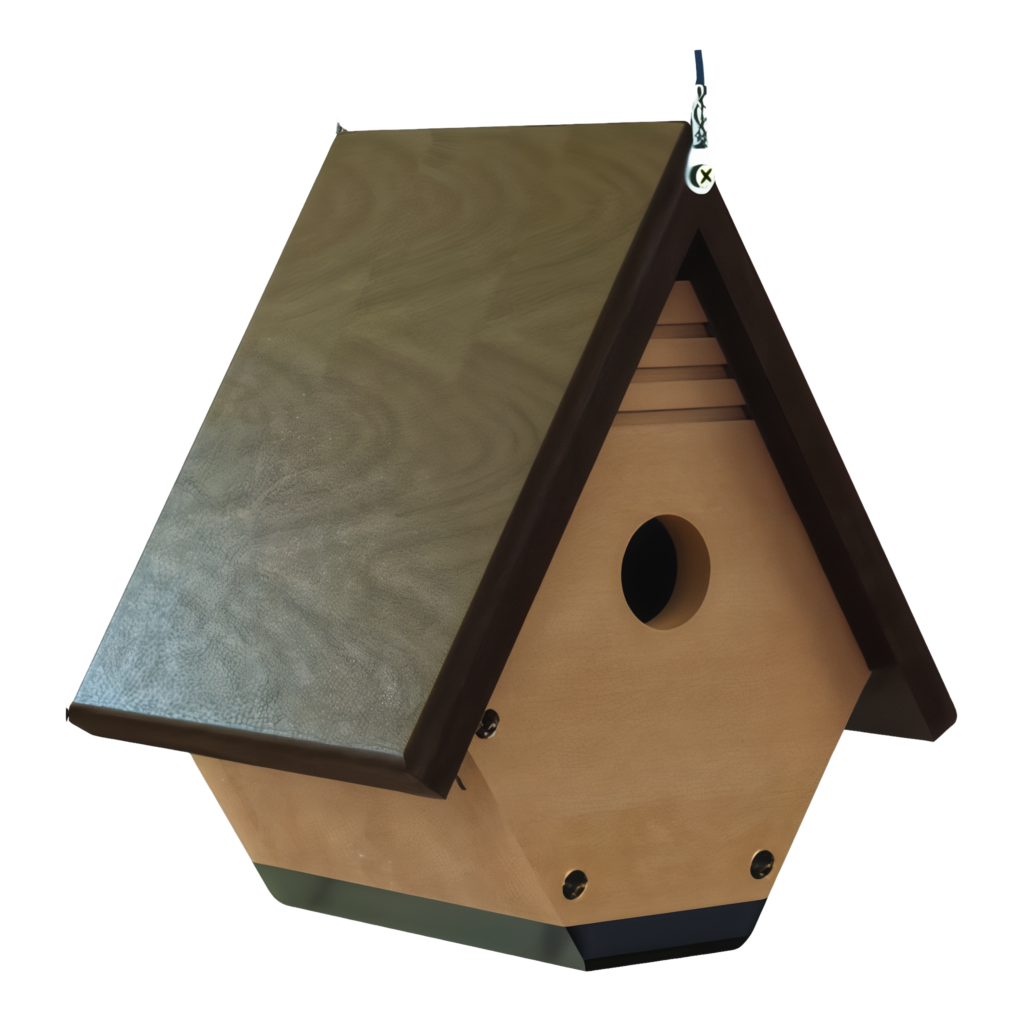 Panacea Audubon Going Green Contemporary Wren Bird House