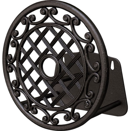 Panacea Products Trellis & Scroll Cast Alum Hose Hanger