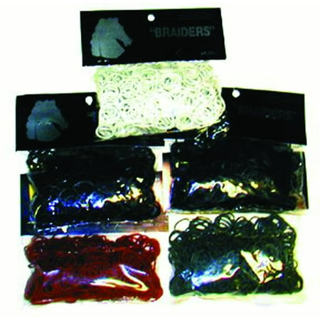Partrade Rubber Braid Bands