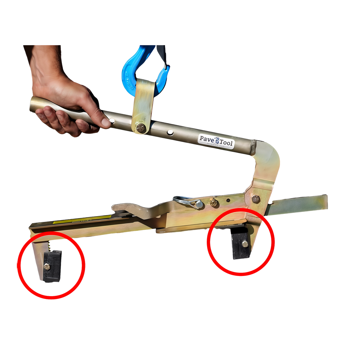 Pave Tool Quick-E-BL 180 Block Clamp -- product image