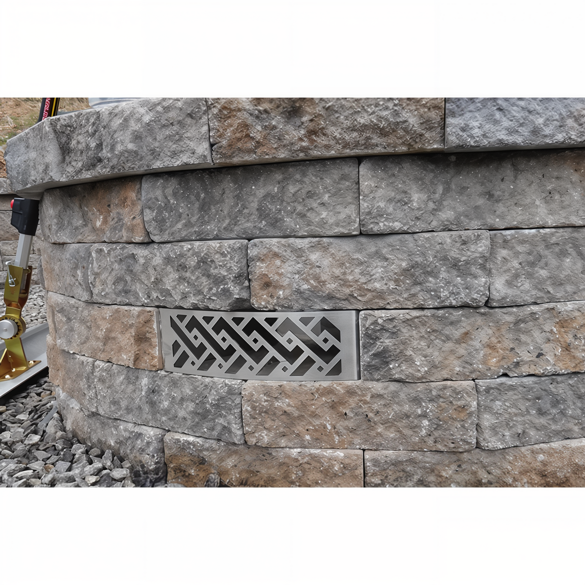 Pave Tool Quick-E-Classic Vent 9.75 in x 2.9 in -- lifestyle
