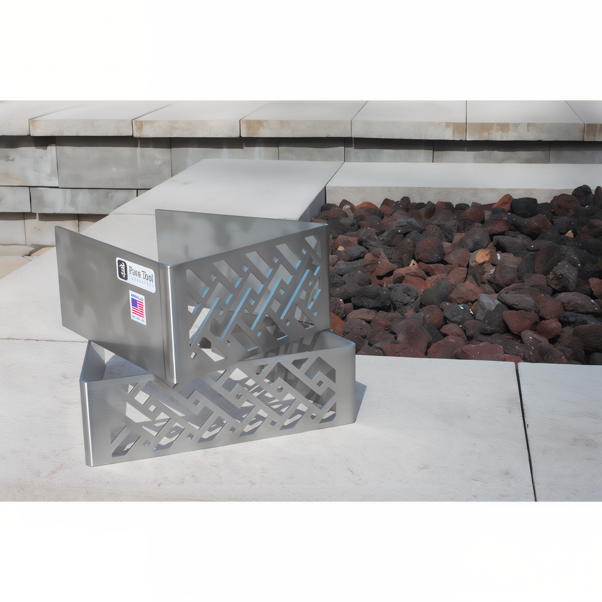 Pave Tool Quick-E-Classic Vent 9.75 in x 2.9 in -- lifestyle