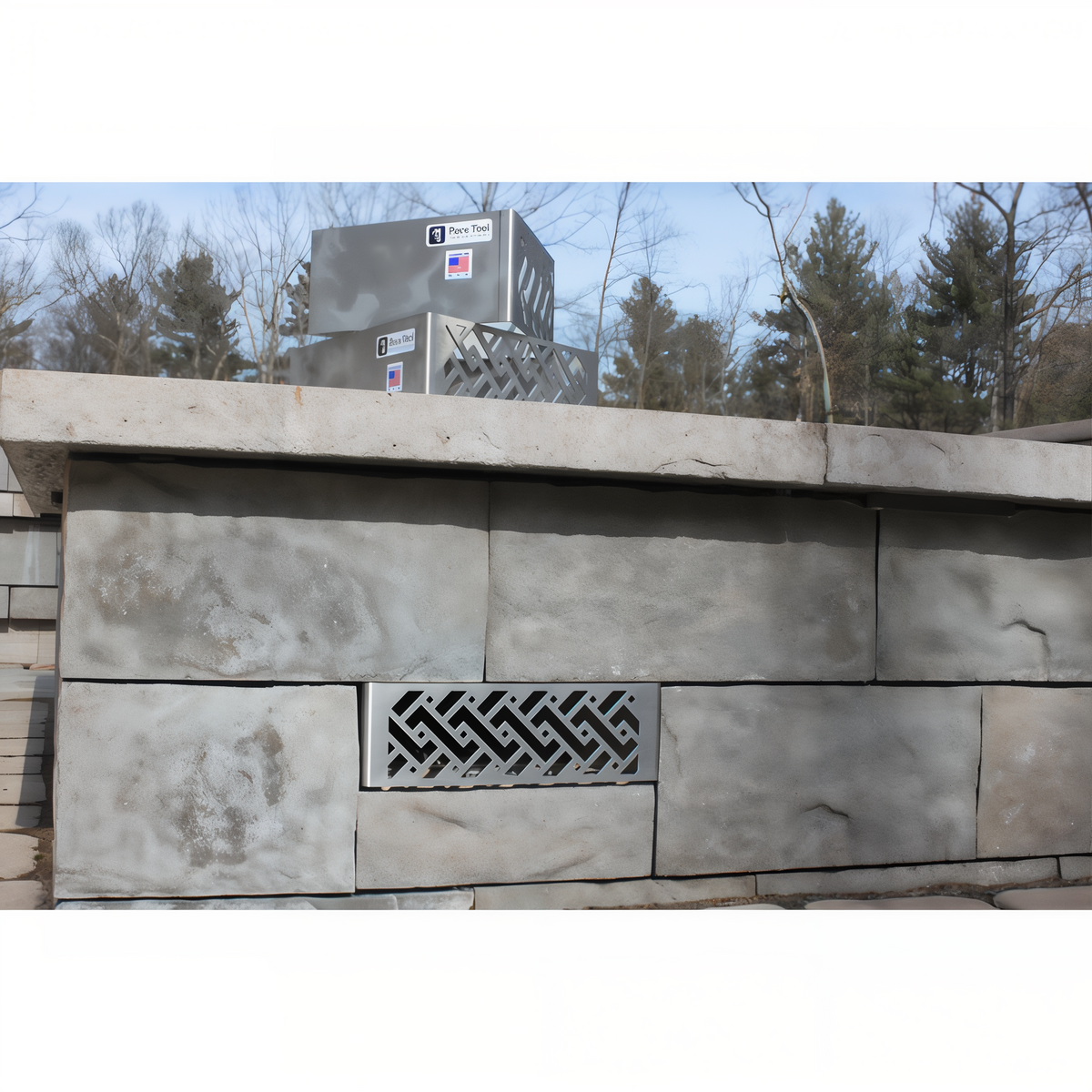 Pave Tool Quick-E-Classic Vent 9.75 in x 2.9 in -- lifestyle