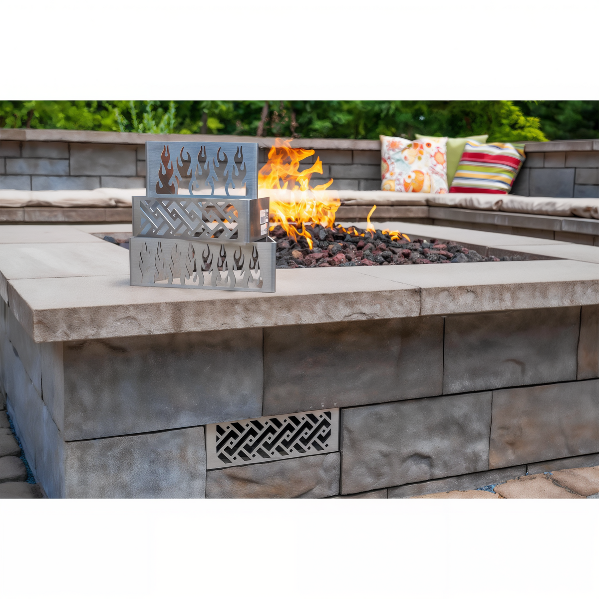 Pave Tool Quick-E-Fire Vent 11 in x 3.5 in -- lifestyle