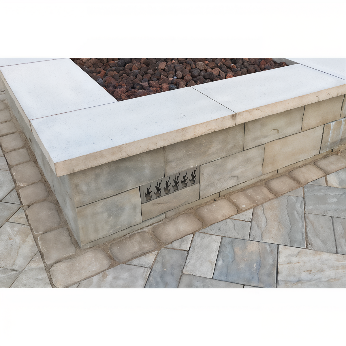 Pave Tool Quick-E-Fire Vent 11 in x 3.5 in -- lifestyle