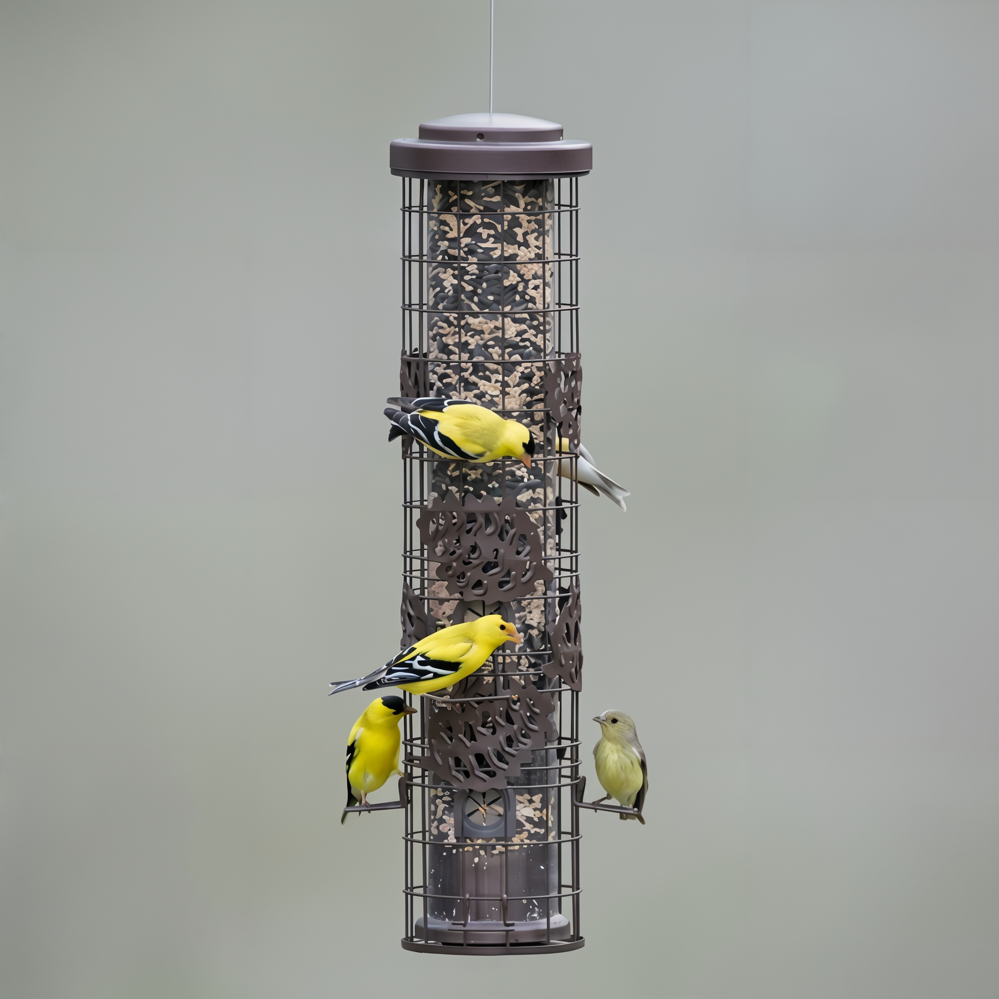 Perky Pet Flexports Max 5-in-1 Bird Feeder