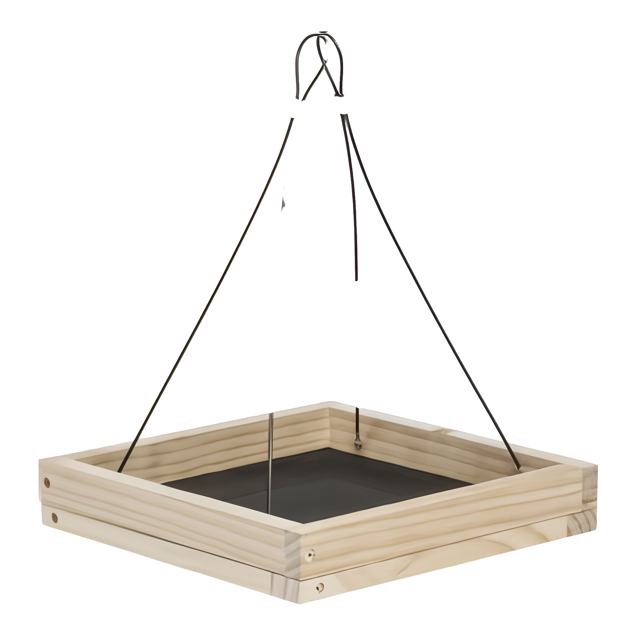 Perky-Pet Hanging Tray Bird Feeder