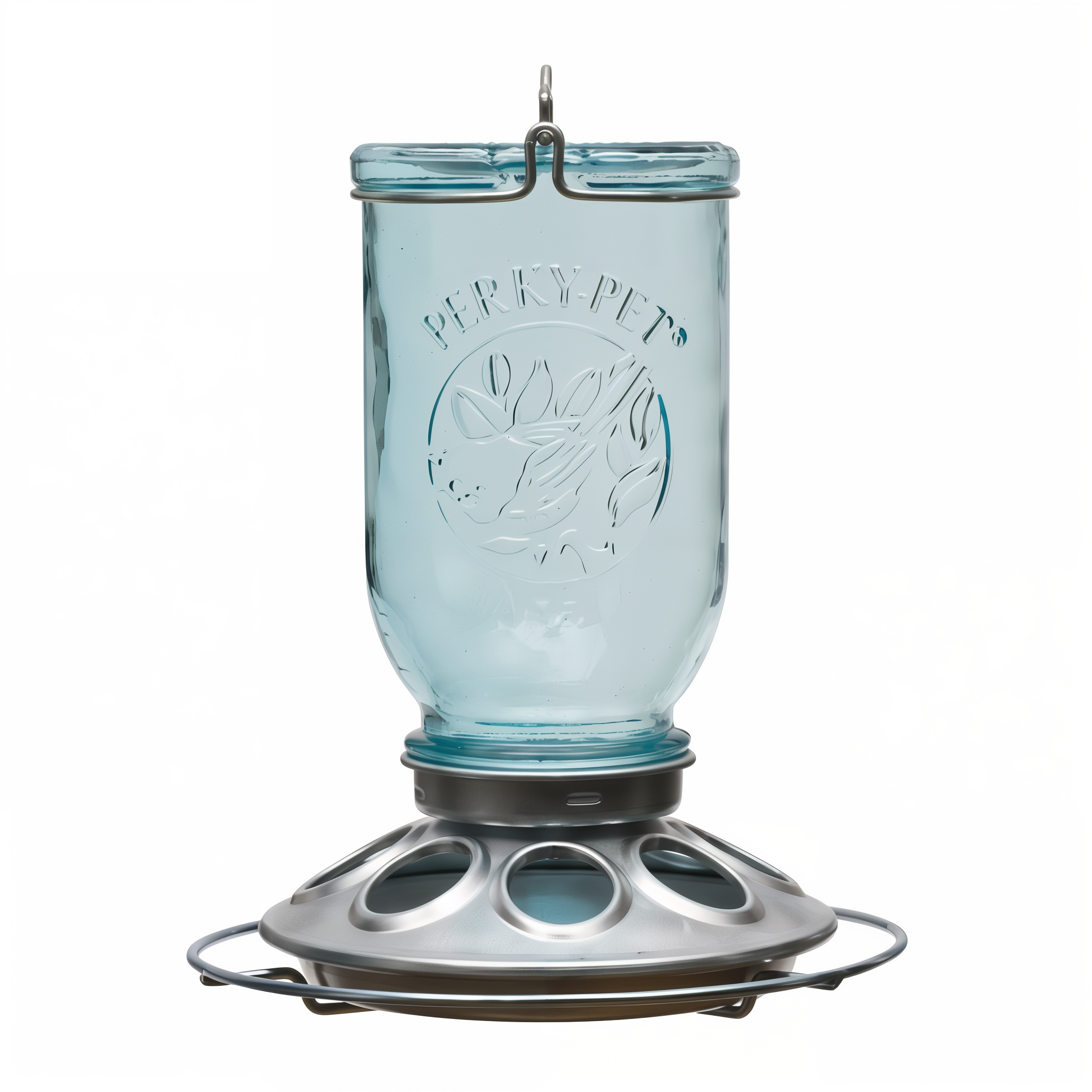 Perky-Pet Mason Jar Wild Bird Seed Feeder