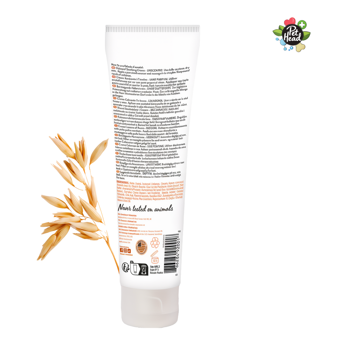 Pet Head Oatmeal Soothing Cream 3 oz -- product image