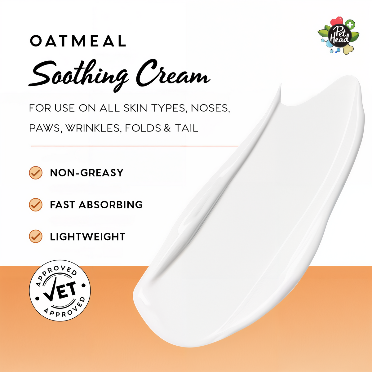 Pet Head Oatmeal Soothing Cream 3 oz -- other
