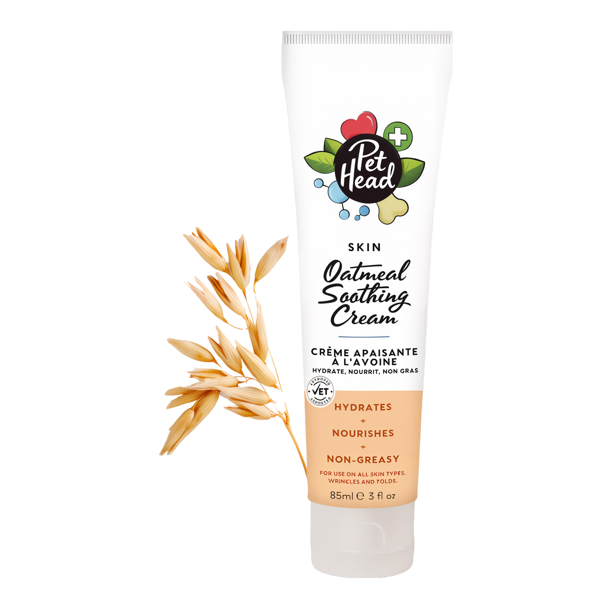 Pet Head Oatmeal Soothing Cream 3 oz -- product image