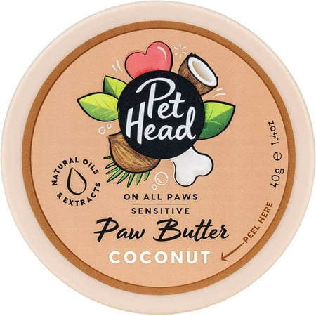 Pet Head On All Paws Oatmeal Paw Butter