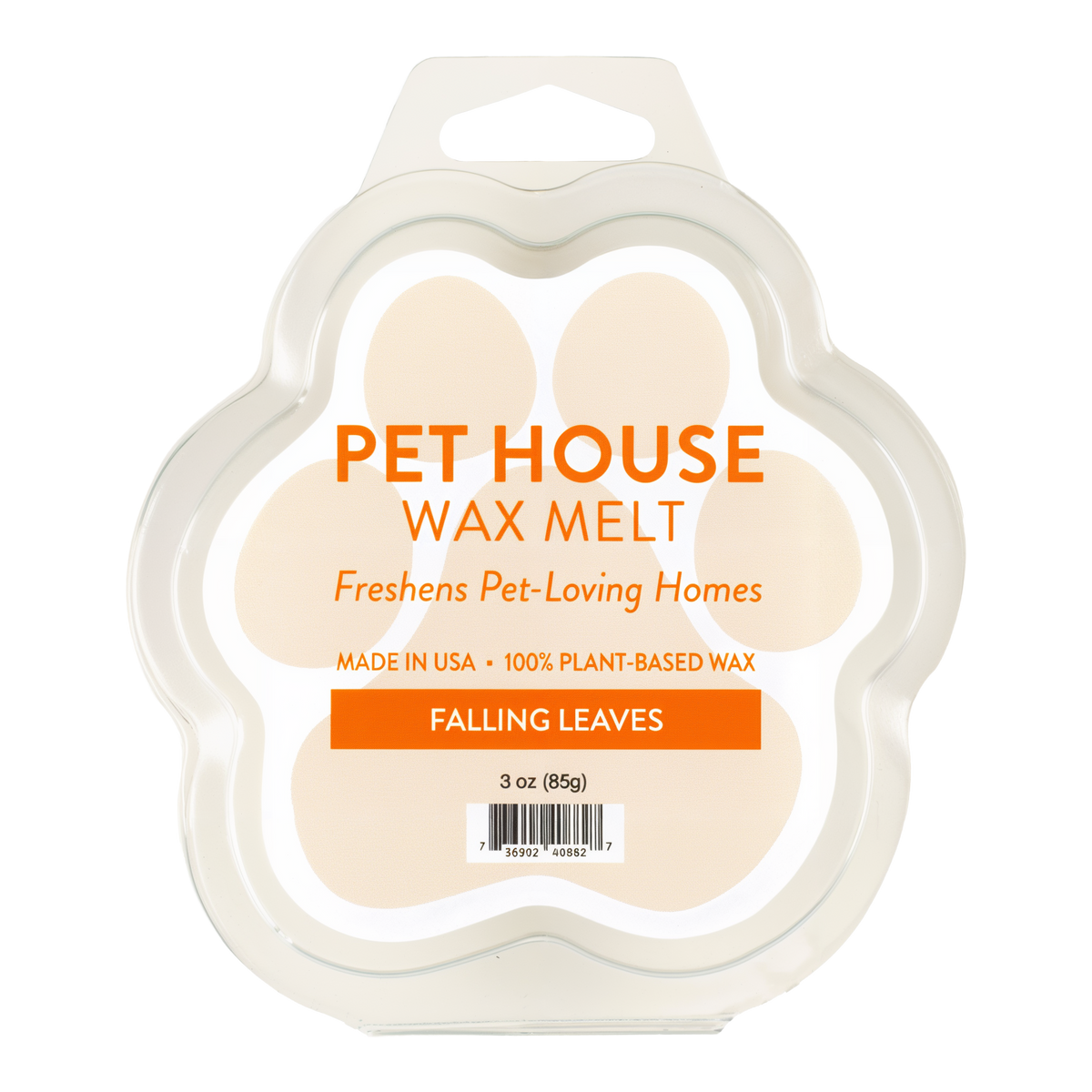 Pet House Falling Leaves 3 oz Wax Melt -- product image #3 oz#Per Unit