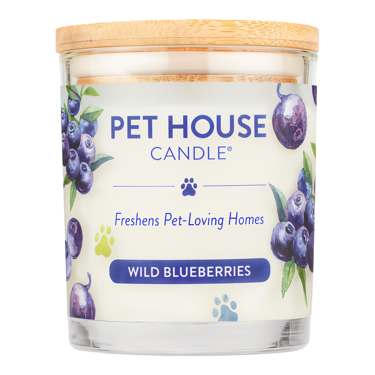 Pet House Wild Blueberries 9 oz Candle -- product image