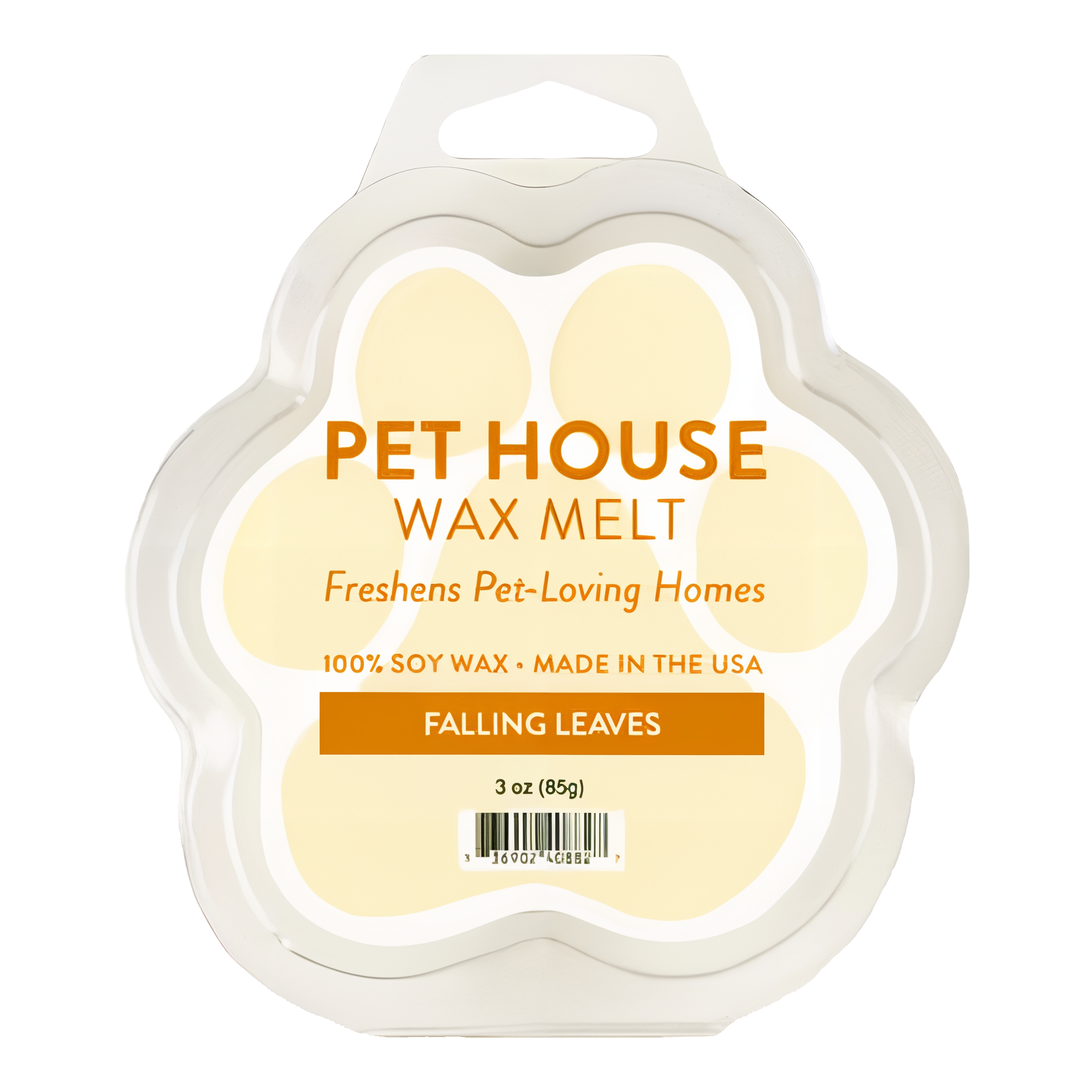 Pet House Falling Leaves Wax Melt Freshener Candle