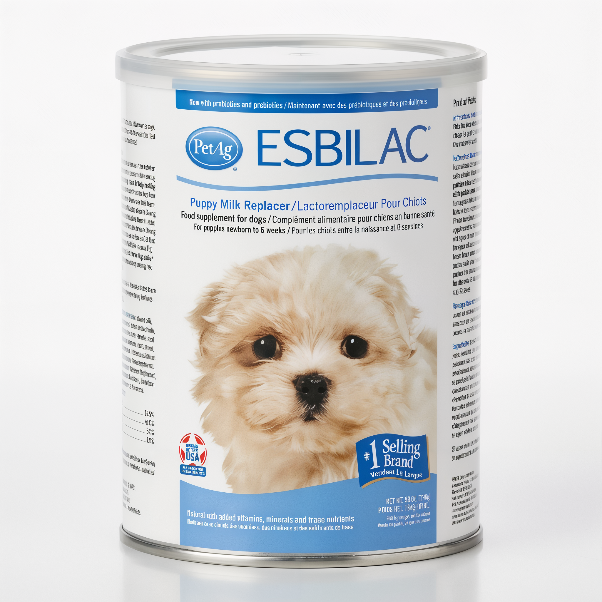 PetAg Esbilac Powder Milk Replacer for Puppies