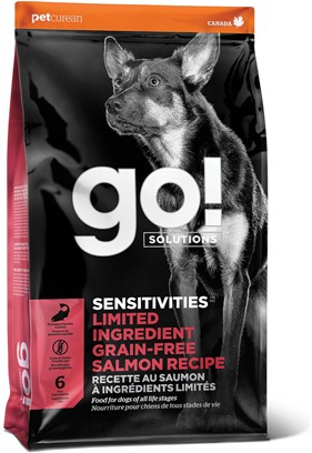 Go Solutions Limited Ingredient Salmon Dog Food