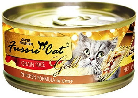 Fussie Cat Super Premium Chicken Formula In Gravy Pet Food
