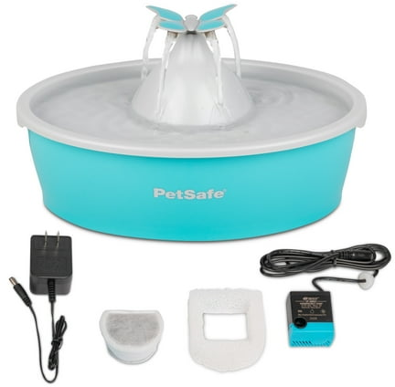 PetSafe Drinkwell Butterfly Pet Fountain