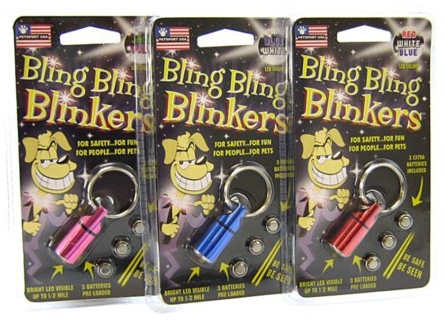 Petsport Bling Bling Blinkers Non-Toxic Safe Toy for Dogs