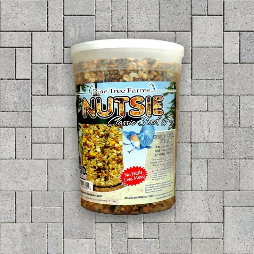 Pine Tree Farms Nutsie Classic Seed Log