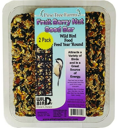 Pine Fruit Berry Nut Seed Bars