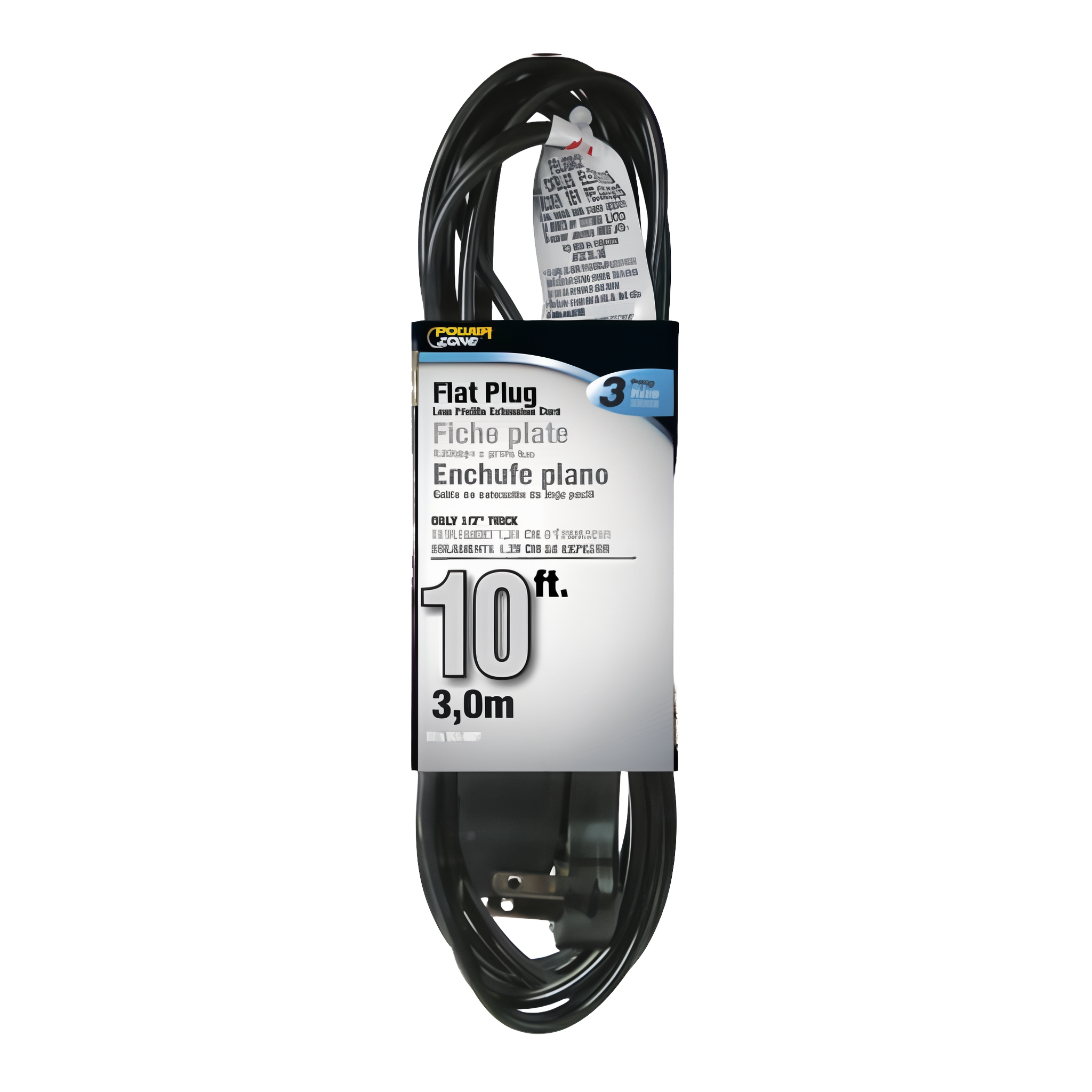 Power Zone 3 Prong Extension Cord