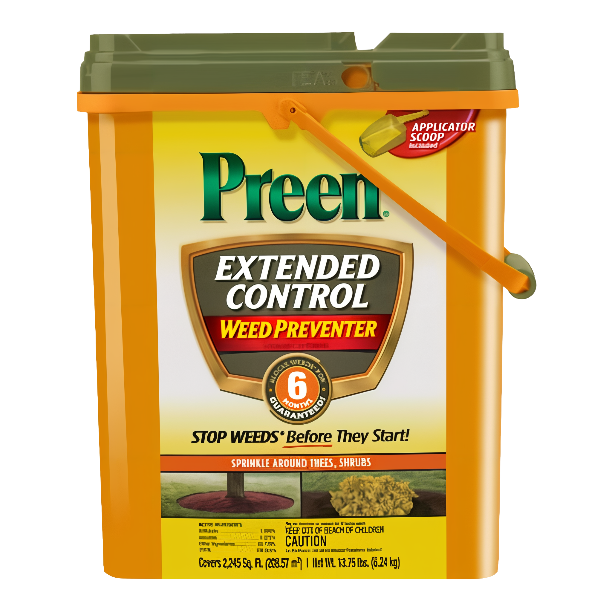 Preen Extended Control Weed Preventer