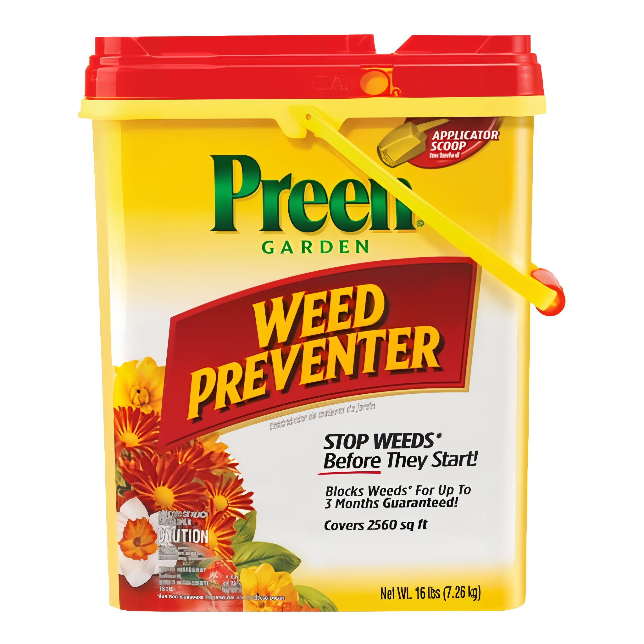 Preen Garden Weed Preventer, 16 lb size #16 lb