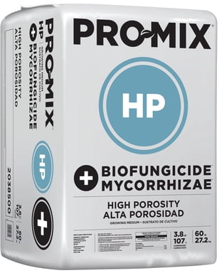 Premier Horticulture PRO-MIX HP Biofungicide + Mycorrhizae High Porosity Growing Medium