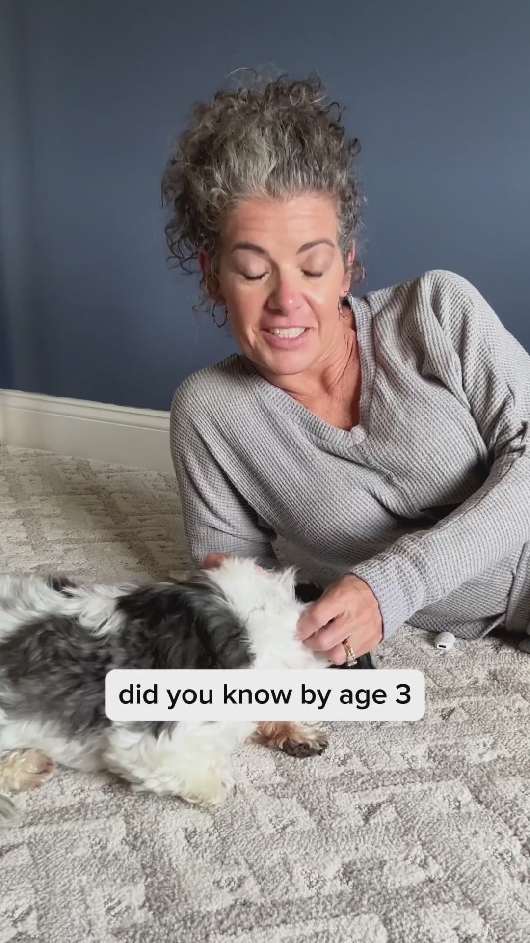 Dinovite Dental Chews customer review video with Katy part 2