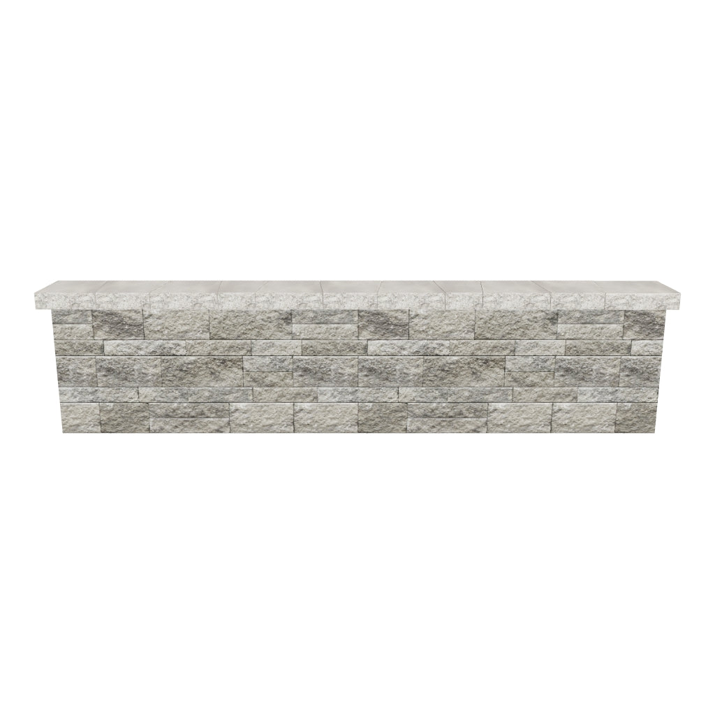 Mini-Creta Architectural Walls 3D Model