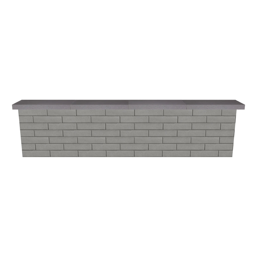 Raffinato Smooth Walls 3D Model